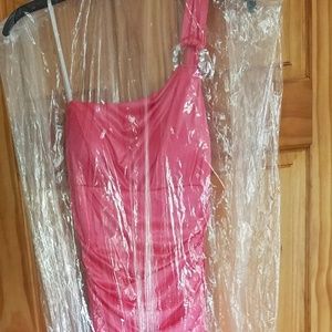 Coral Dress | WORN ONCE